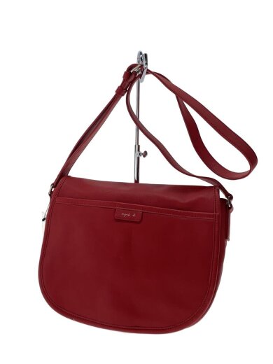 商品画像：ショルダーバッグ/羊革/RED/ls08a-01 1