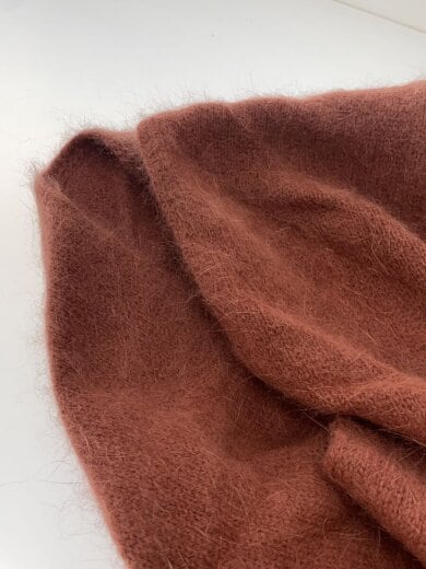 商品画像：筆タグ/80s/変形ワンピース/デッドストック/ワンピース/M/ウール/PNK/LV22206 5