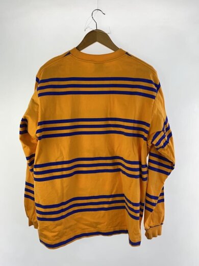 商品画像：L/S RUGBY WEIGHT BORDER POCKET TEE/L/LQS24LT19 2