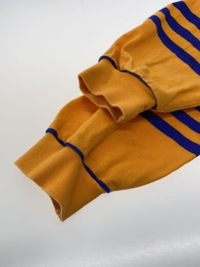 商品画像：L/S RUGBY WEIGHT BORDER POCKET TEE/L/LQS24LT19 5