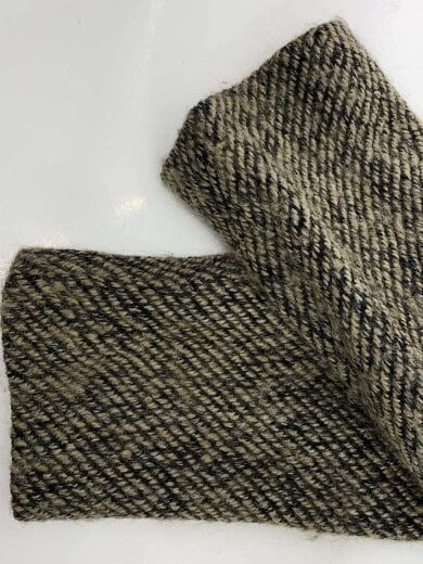 商品画像：筆タグ/80s/Archive/ツイード/2Bテーラードジャケット/M/ウール/GRY/XM37524AN 6