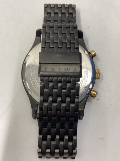 商品画像：電池切れ/Lansen Chrono Midnight watch/BLK/LCST108 4