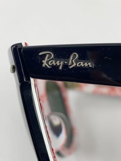 商品画像：WAYFARER/サングラス/ウェリントン/プラスチック/BLK/GRN/メンズ/RB2140-A 4