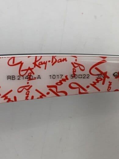 商品画像：WAYFARER/サングラス/ウェリントン/プラスチック/BLK/GRN/メンズ/RB2140-A 5