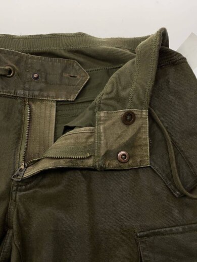 商品画像：Y2K/カーゴジョガーパンツ/S/コットン/KHK 3