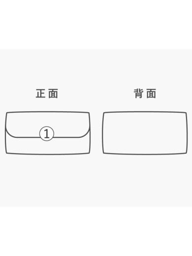 商品画像：ヴァラ/リボン汚れ、擦れ/長財布/レザー/マルチカラー/総柄/レディース/IY-22B559 9