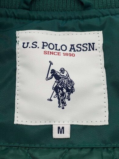 商品画像：背面刺繍/スタジャン/M/ナイロン/GRN/plm23812 3