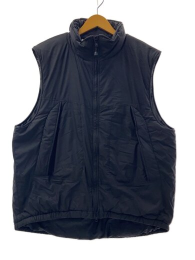 商品画像：24AW/WILD THINGS VEST/ベスト/38/ナイロン/BLK/9242-VE01-001 1