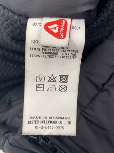 商品画像：24AW/WILD THINGS VEST/ベスト/38/ナイロン/BLK/9242-VE01-001 6