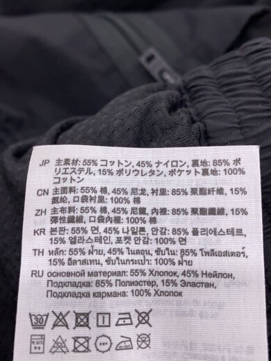 商品画像：25SS/ロゴジャケット/46/コットン/BLK/FN-MN-OUTW001124 5