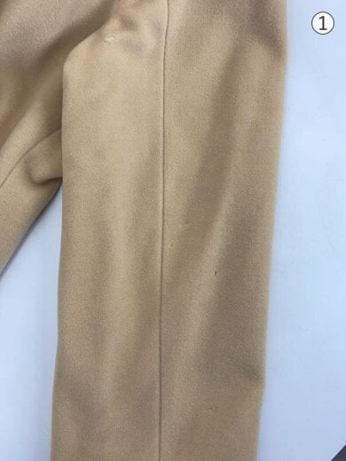 商品画像：ステンカラーコート/--/ウール/BEG 7