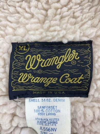 商品画像：70-80s/Wrange Coat/コート/XL/デニム/IDG 3