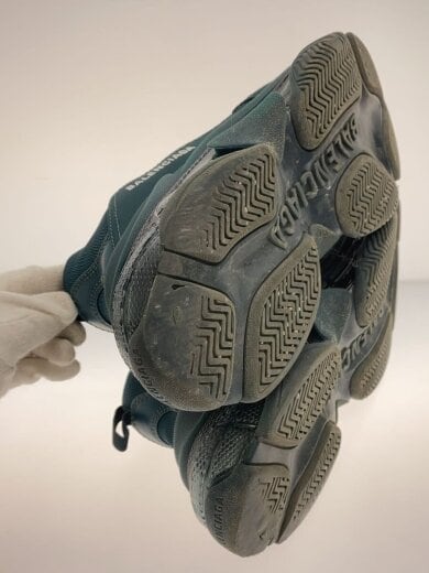 商品画像：TRIPLE S CLEAR SOLE//ローカットスニーカー/41/GRN/541624 4