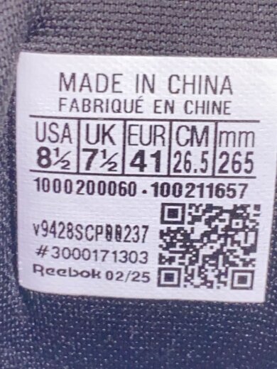 画像：ReebokINSTAPUMP FURY 94/ローカットスニーカー/26.5cm/BLK/1002116575