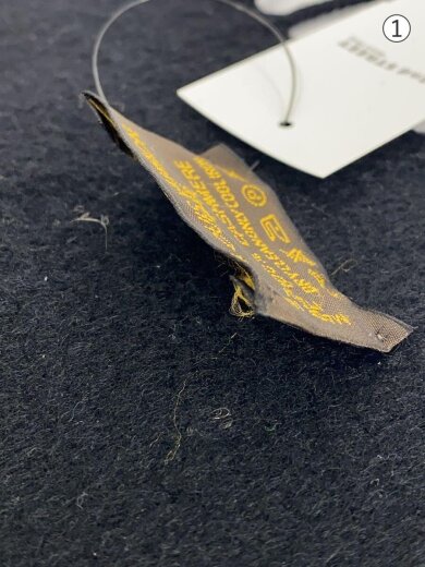 商品画像：エシャルプジェラム/マフラー/カシミア/GRY/メンズ/M71280 3