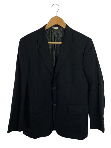 商品画像：AD2014/テーラードジャケット/S/ウール/BLK/ストライプ/DN-J005// 1