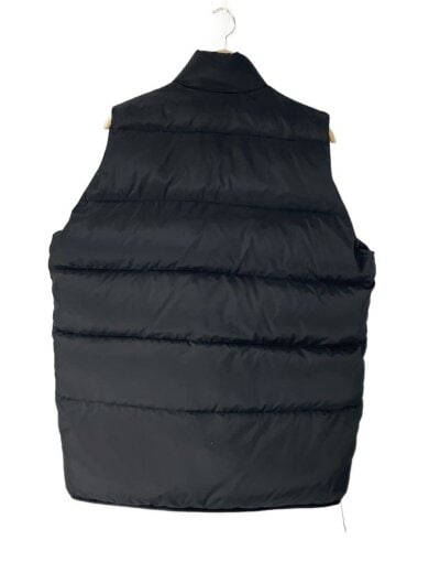 商品画像：オーバーサイズダウンベスト/ダウンベスト/S/ポリエステル/BLK/016-25001 2