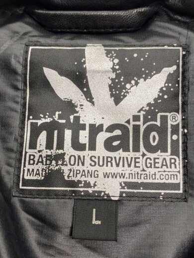 商品画像：ダウンジャケット/L/レザー/BLK/NR013-HJ04 3