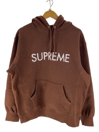 商品画像：22FW/Capital Hooded Sweatshirt/パーカー/M/コットン/BRW 1