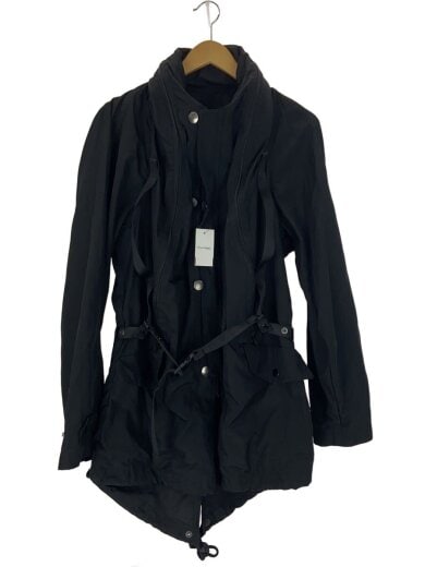 商品画像：パラシュートジャケット/多重ジップ/ジャケット/S/ポリエステル/BLK/FH13FA007// 1