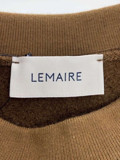 商品画像：21AW/FLEECE SWEATSHIRT/スウェット/XS/コットン/BRW/M213 JE303 LJ069 3