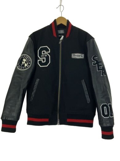 商品画像：×HYSTERIC GRAMOUR/22AW/VARSITY JACKET/WDS-C-HYS-23-AP-Q1-01 1