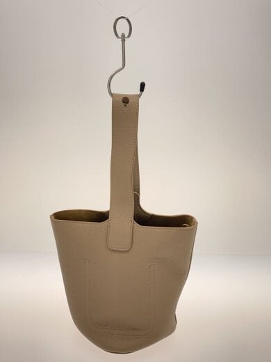 商品画像：PEBBLE BUCKET MIN/2WAY/ハンドバッグ/レザー/BRW/AANBBBMX02 3