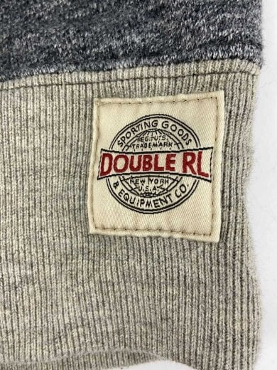 画像：RRLパーカー/S/コットン/GRY/7826294950017