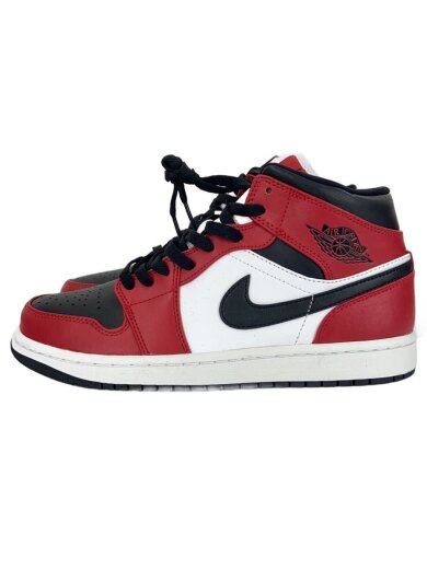 画像：NIKEAIR JORDAN 1 MID/26cm/RED1
