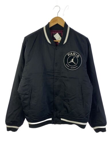 商品画像：20AW/PARIS SAINT-GERMAIN VARSITY JACKET/スタジャン/L/ナイロン/BLK 1