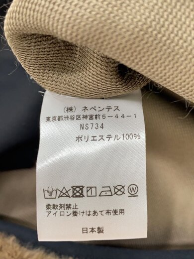 商品画像：PIPING V NECK SHIRT/トップス/M/ポリエステル/BRW/NS734 4