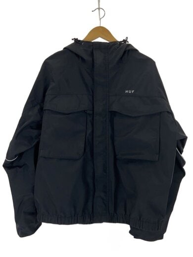 商品画像：GUIDE SHELL JACJET/ナイロンジャケット/S/ナイロン/BLK 1