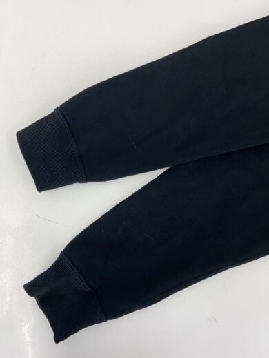 商品画像：22SS/LOGO APPLIQUE PULLOVER SWEAT HOODIE/パーカー/L/コットン/BLK 5