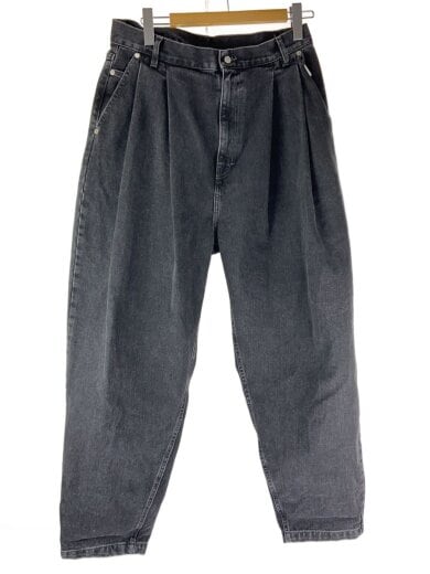 商品画像：22AW/Pleated Denim/ボトム/M/デニム/BLK/HM00D10 HM005// 1