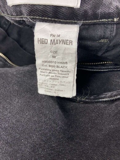 商品画像：22AW/Pleated Denim/ボトム/M/デニム/BLK/HM00D10 HM005// 5