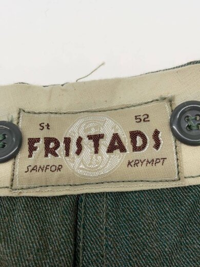 商品画像：60s/FRIATADS/VT/スウェーデン軍/プリズナーパンツ/ボトム/--/--/GRN 4
