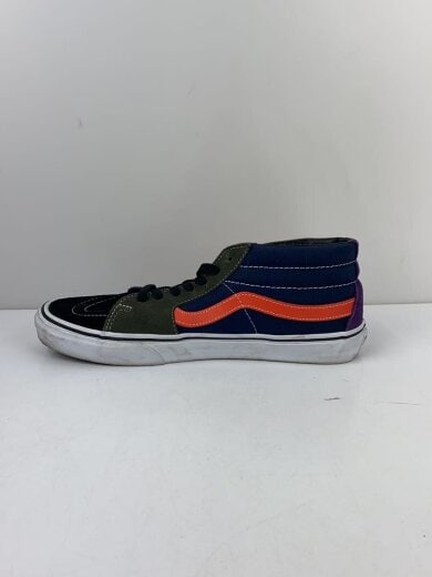 商品画像：MIX MATCH SK8-MID/ハイカットスニーカー/28cm/NVY 7