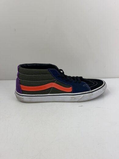 商品画像：MIX MATCH SK8-MID/ハイカットスニーカー/28cm/NVY 8