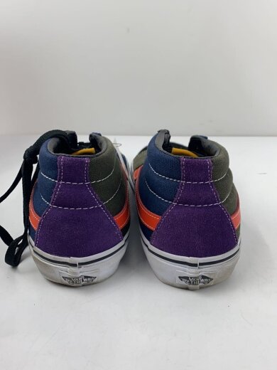 商品画像：MIX MATCH SK8-MID/ハイカットスニーカー/28cm/NVY 9