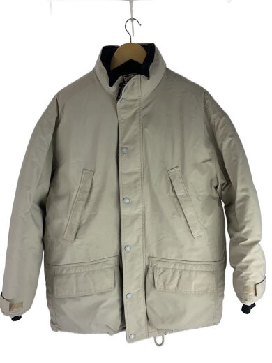 商品画像：ダウンジャケット/S/ナイロン/CRM 1