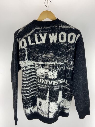 商品画像：ジャカードプルオーバー/2/アクリル/BLK/1010214 2