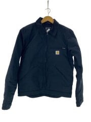 DUCK DETROIT JACKET BLANKET LINED/ジャケット/S/コットン/BLK