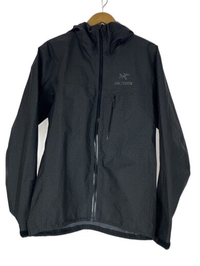 商品画像：24年製/ALPHA LIGHTWEIGHT JACKET/ナイロンジャケット/M/ナイロン/GRY/チェック 1