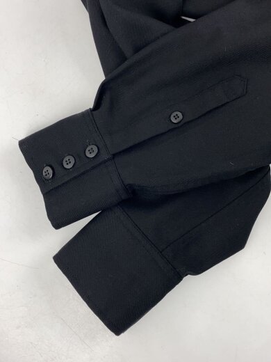 商品画像：rin by TTAGGG/長袖シャツ/M/ウール/BLK 6