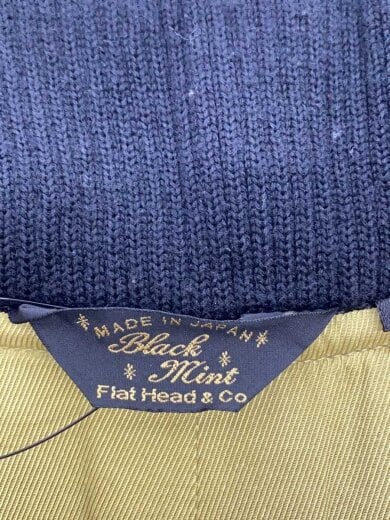 商品画像：BLACKMINT CAR CLUB COAT/スタジャン/34/ウール/BLK 3