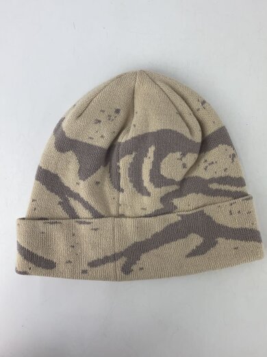 商品画像：グロット トーク/ニットキャップ/FREE/ポリエステル/BEG/総柄/メンズ 2