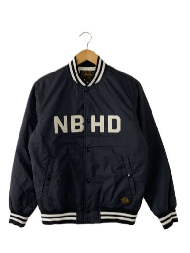 商品画像：16SS/H-B.B./N-JKT/スタジャン/S/ナイロン/NVY/161TSNH-JKM01S 1