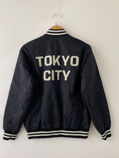 商品画像：16SS/H-B.B./N-JKT/スタジャン/S/ナイロン/NVY/161TSNH-JKM01S 2