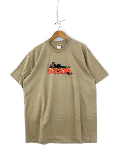 商品画像：22FW/Catwoman Tee/Tシャツ/XL/コットン/KHK// 1
