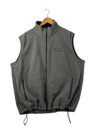 商品画像：25AW/FLEECE VEST/フリースベスト/XL/ポリエステル/GRY/AW25BRENJK01LP// 1